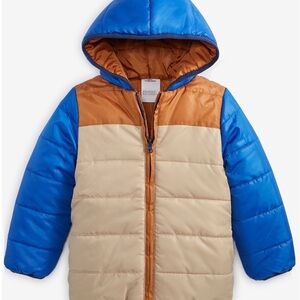 Reversible Unisex toddler coat Jacket